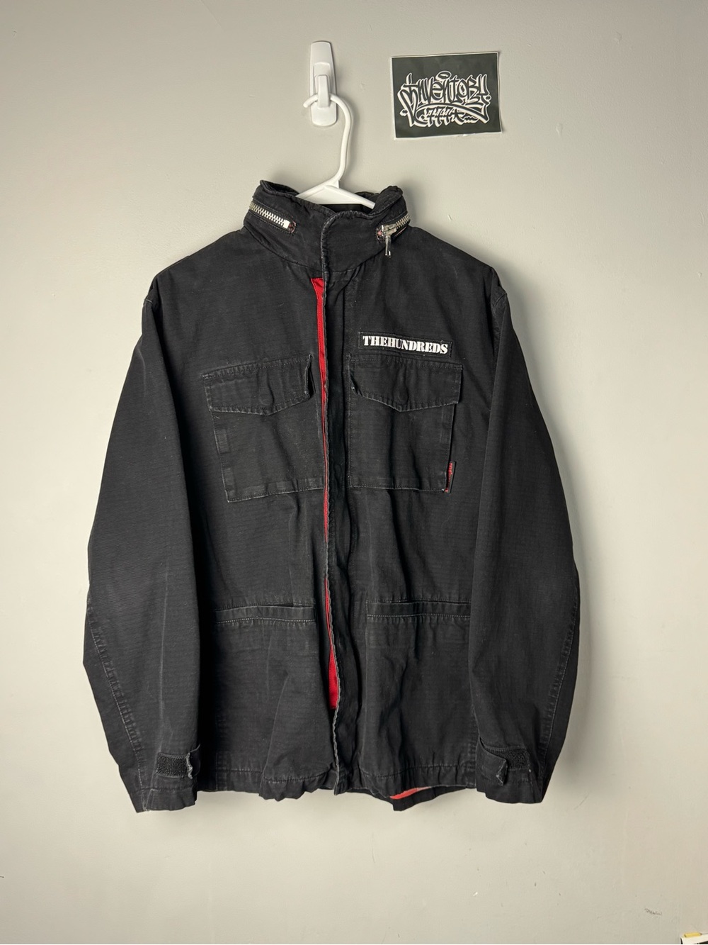 The Hundreds Military-Style Jacket